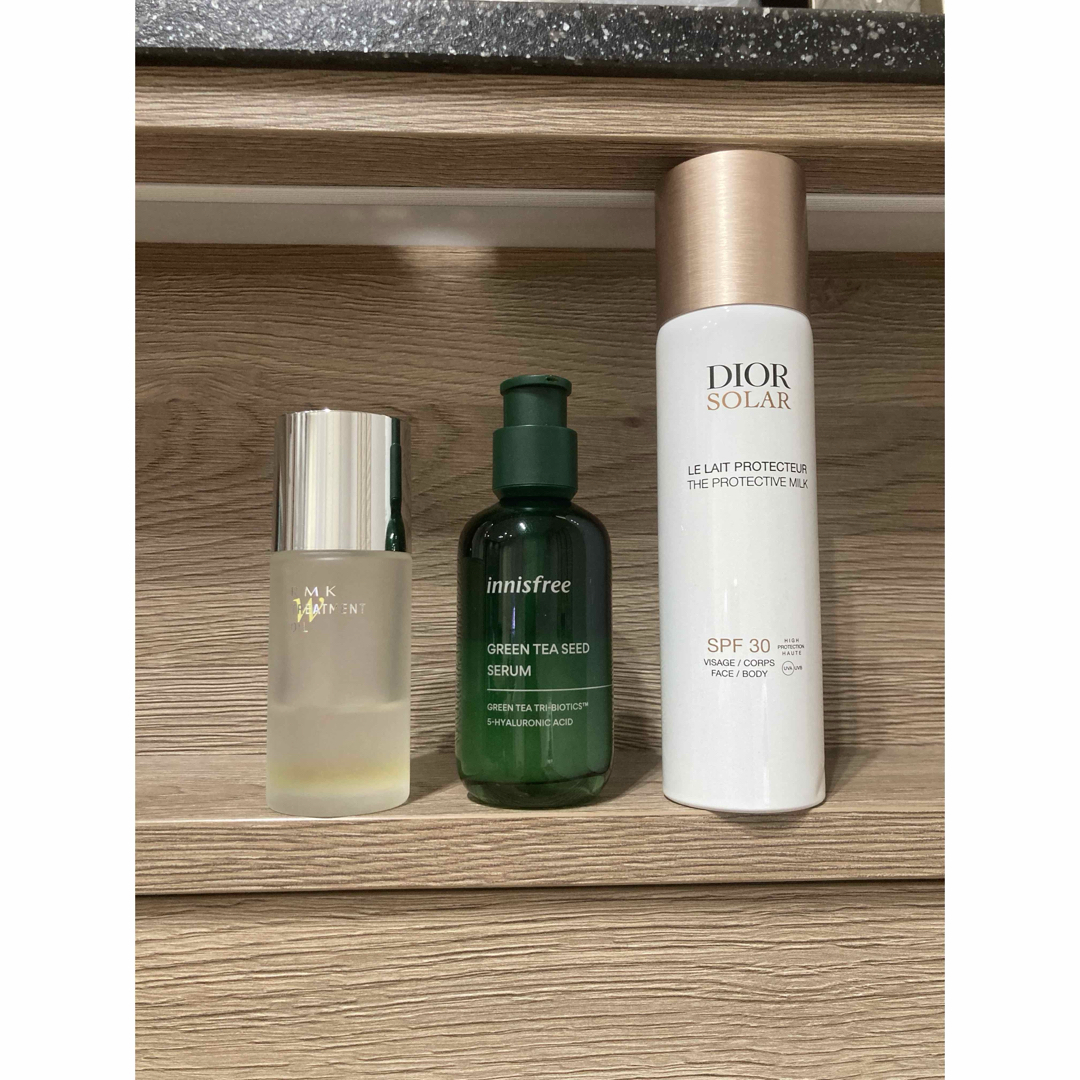RMK(アールエムケー)のRMK イニスフリー ディオール スキンケアセット コスメ/美容のスキンケア/基礎化粧品(美容液)の商品写真