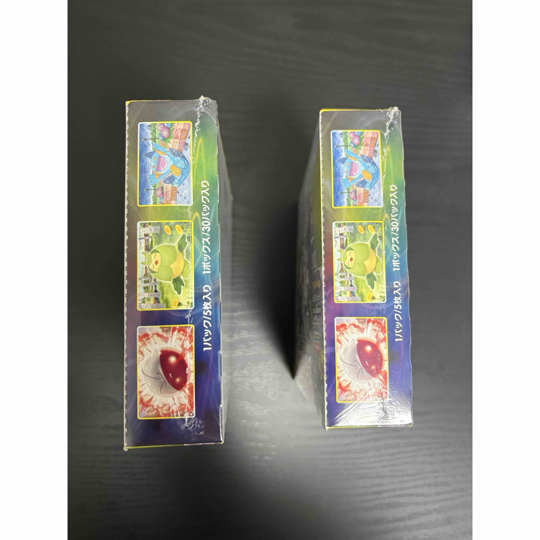 シュリンク付きジャンク品】イーブイヒーローズ 2BOXの通販 by