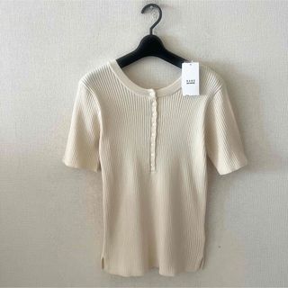 ナノユニバース(nano・universe)のナノユニバース♡新品♡サマーリブニット(ニット/セーター)