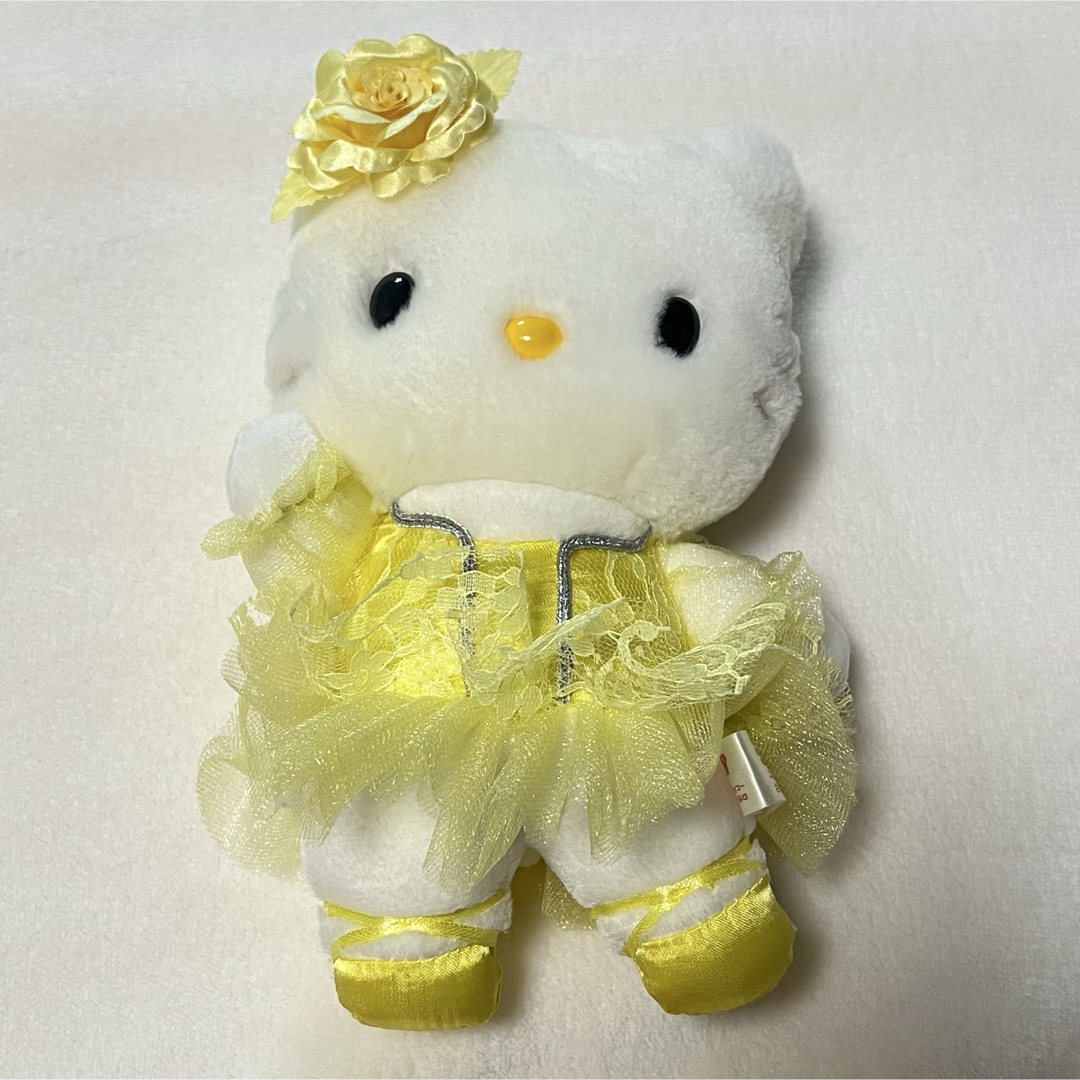 サンリオ(サンリオ)のハローキティ サンリオバレエドール エンタメ/ホビーのおもちゃ/ぬいぐるみ(キャラクターグッズ)の商品写真