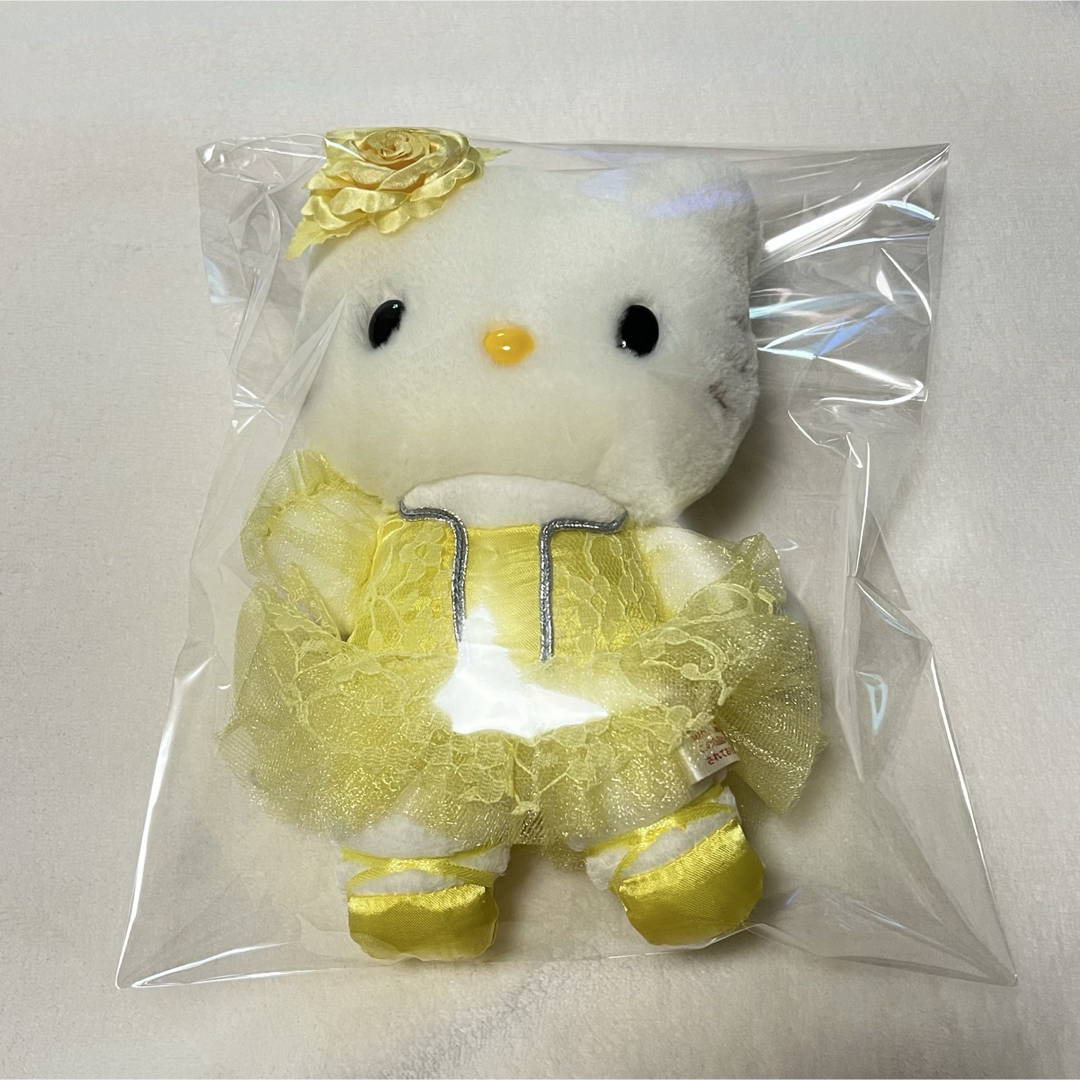 サンリオ(サンリオ)のハローキティ サンリオバレエドール エンタメ/ホビーのおもちゃ/ぬいぐるみ(キャラクターグッズ)の商品写真