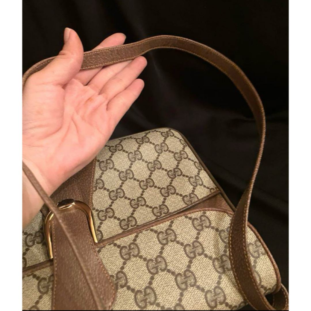 極美品 GUCCI グッチ GG柄 ショルダーバッグ