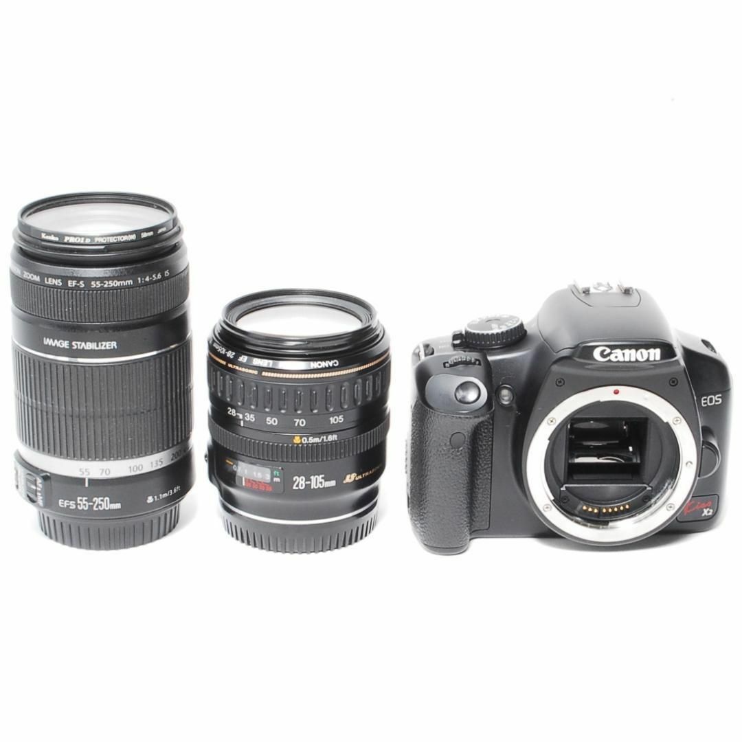 望遠レンズ☆人気機種☆Canon EOS kiss X2