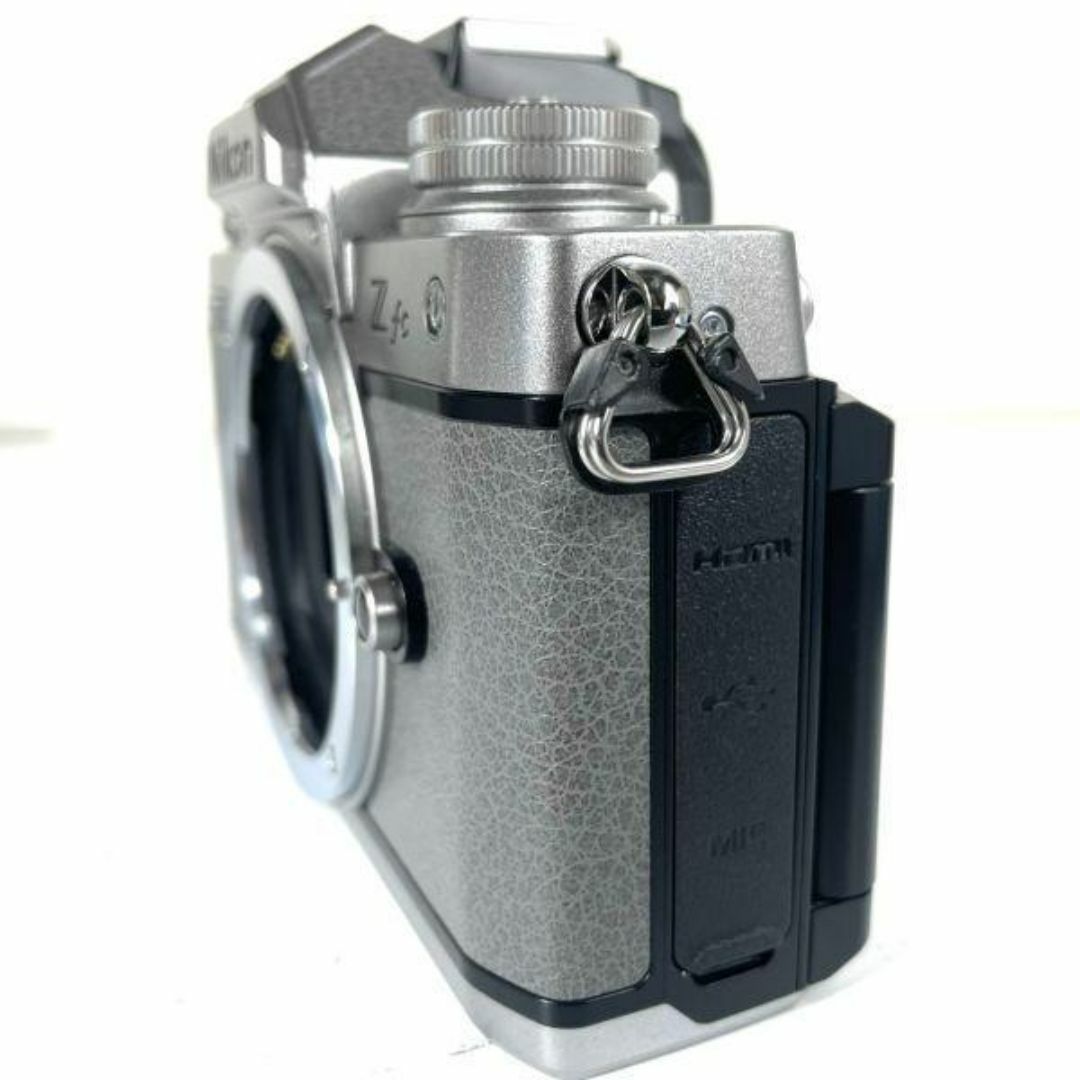 24時間限定タイムセール Nikon ショット数290回!!□ほぼ新品□ Z シルバーの ボディ fc デジタルカメラ