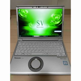 Panasonic - 【ほぼ美品/累積2830時間】Let’s note CF-SV7 SSD256G
