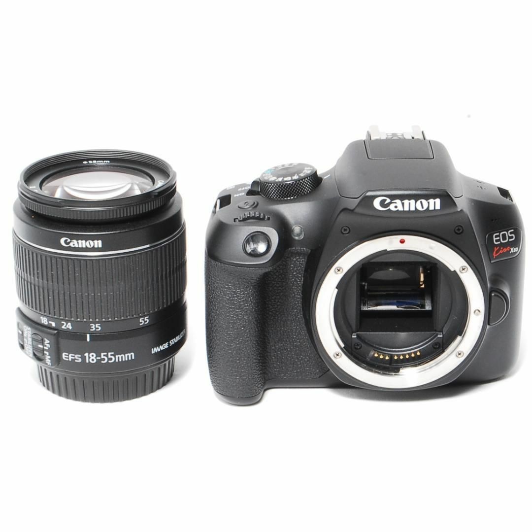 てぃ様 Canon EOS Kiss X80 スマホ転送OK♡元箱・手振れ補正付 Canon EOS Kiss X80 スマホ転送OK♡元箱・手振れ補正付き カメラ