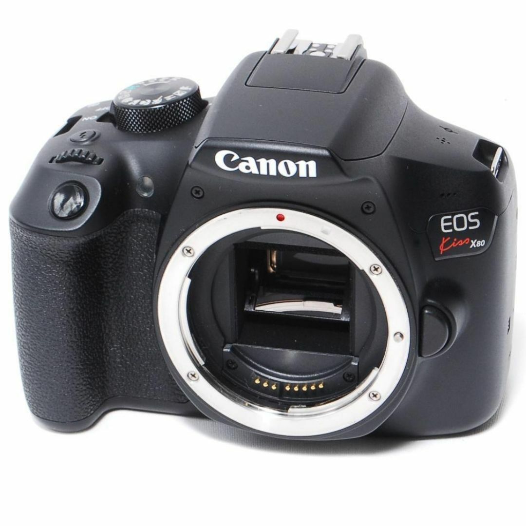 てぃ様 Canon EOS Kiss X80 スマホ転送OK♡元箱・手振れ補正付 Canon EOS Kiss X80 スマホ転送OK♡元箱・手振れ補正付き カメラ