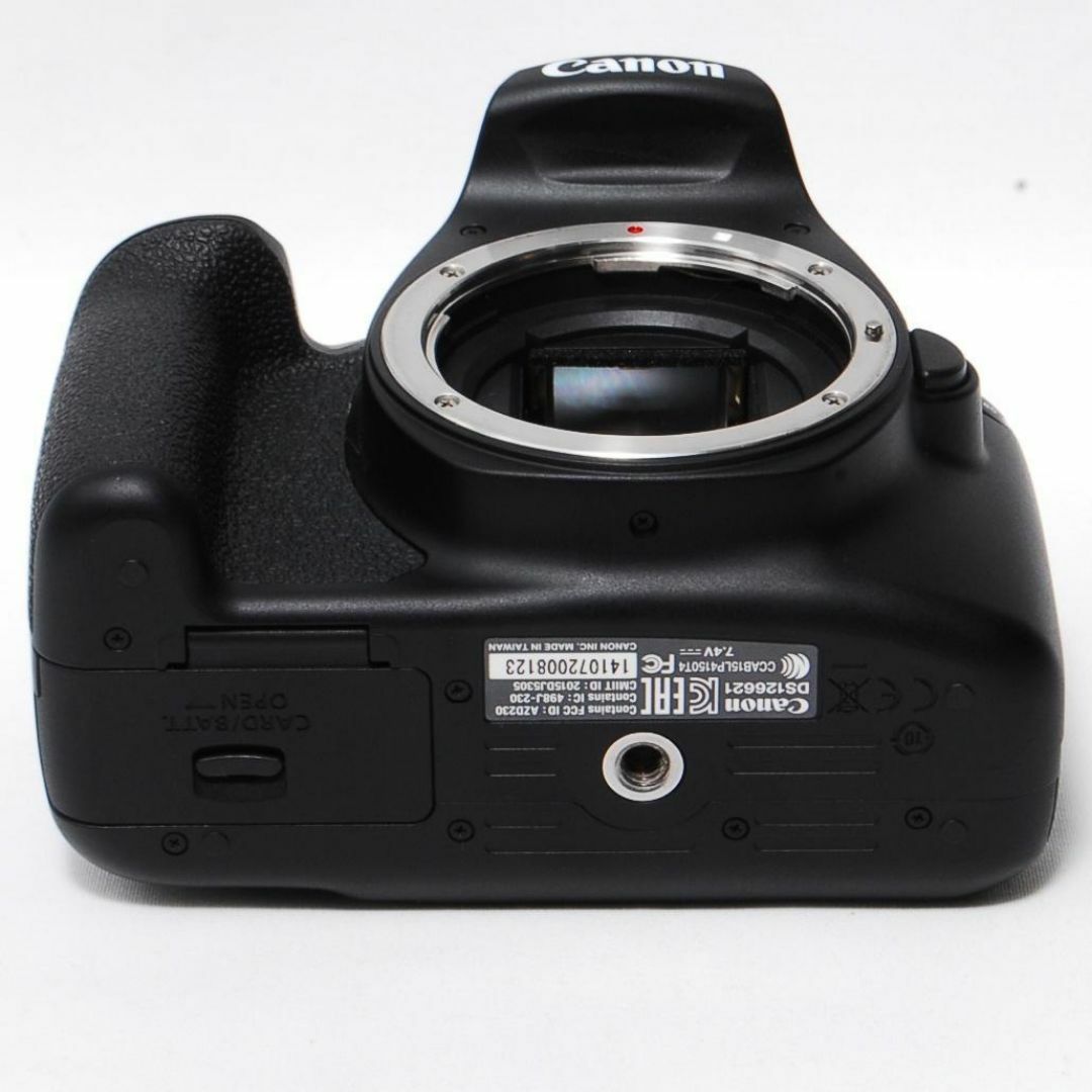 Canon EOS Kiss X80 スマホ転送OK♡元箱・手振れ補正付き カメラ