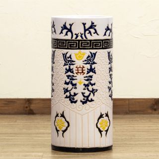 陶器傘立て φ23×H50 No.16(傘立て)