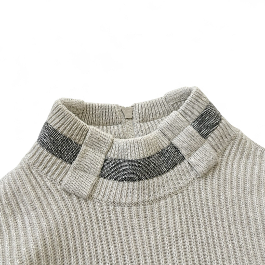 最新デザインの BRUNELLO CUCINELLI モニーレ装飾 ブルネロクチネリ 美品 - トップス