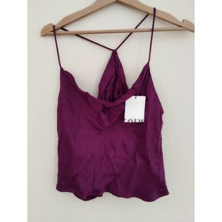 ZARA - ZARA バービー ボディスーツ ☆新品、未使用、タグ付き