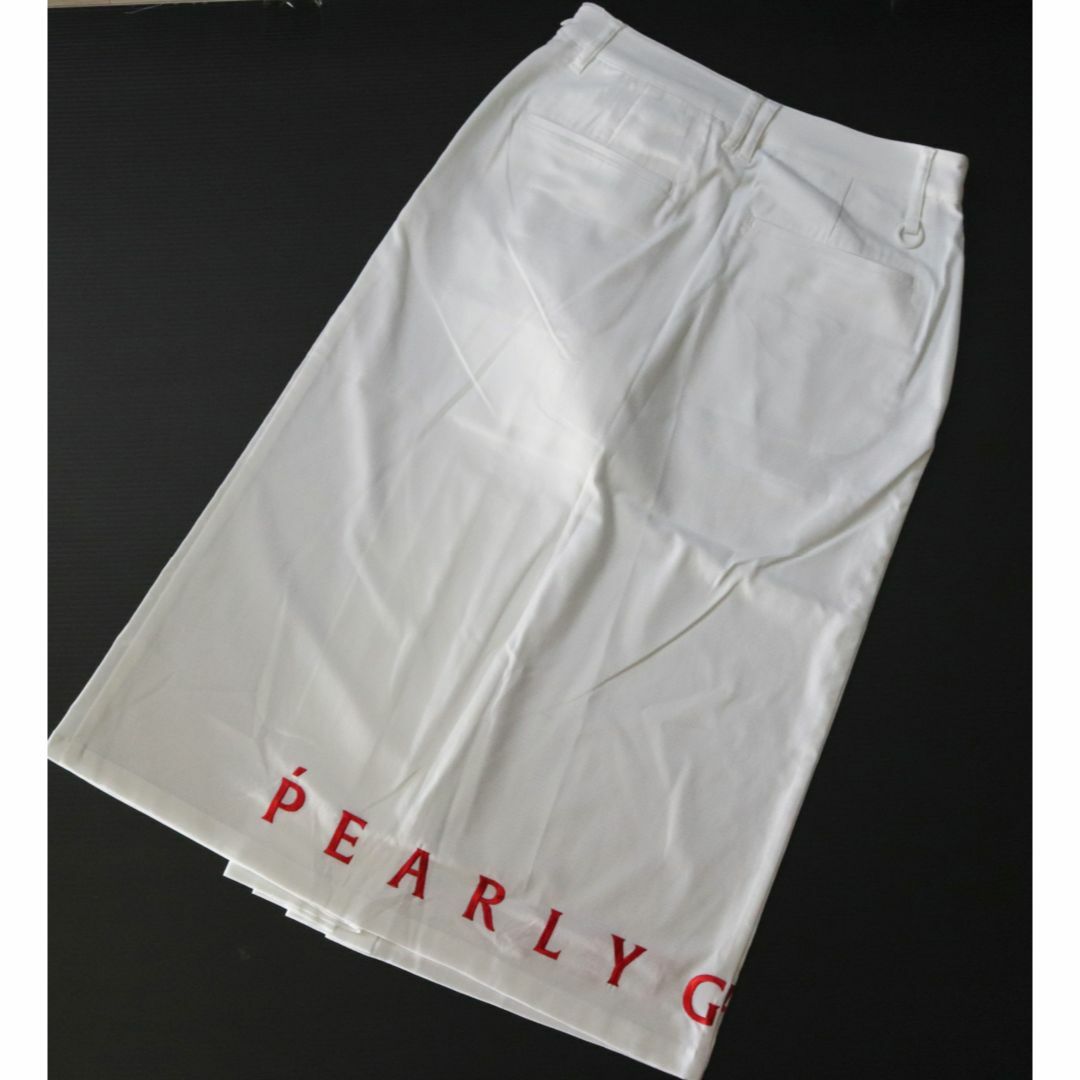在庫処分セール テ PEARLY GATES 新品タグ付き【パーリーゲイツ】ロングプリーツ - レディースウェア