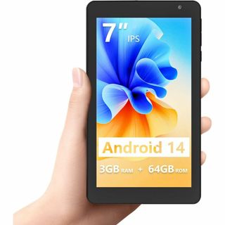 タブレット 7インチ Android14 wi-fiモデル(タブレット)
