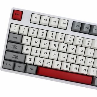 PBTキーキャップXDAプロファイル108キー染料昇華メカニカルキーボードキーキ