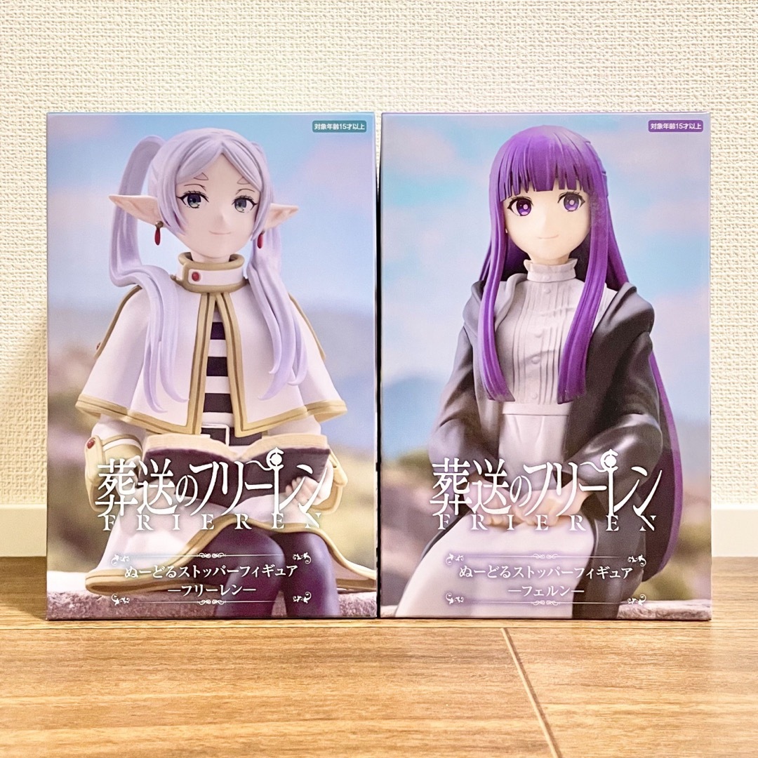 葬送のフリーレン ぬーどるストッパー フィギュアセット エンタメ/ホビーのフィギュア(アニメ/ゲーム)の商品写真
