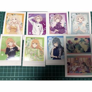 学園アイドルマスター　ぱしゃこれ　9枚セット(カード)