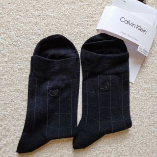 カルバンクライン(Calvin Klein)のカルバンクライン メンズ ビジネスソックス 24～26cm 2足セット(ソックス)