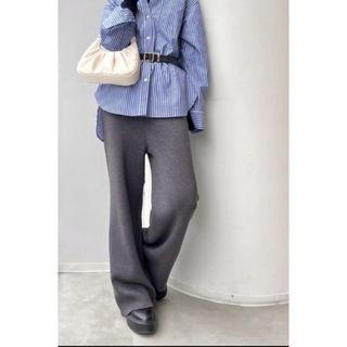 アパルトモンドゥーズィエムクラス(L'Appartement DEUXIEME CLASSE)のL'Appartement Knit Straight Pants(カジュアルパンツ)