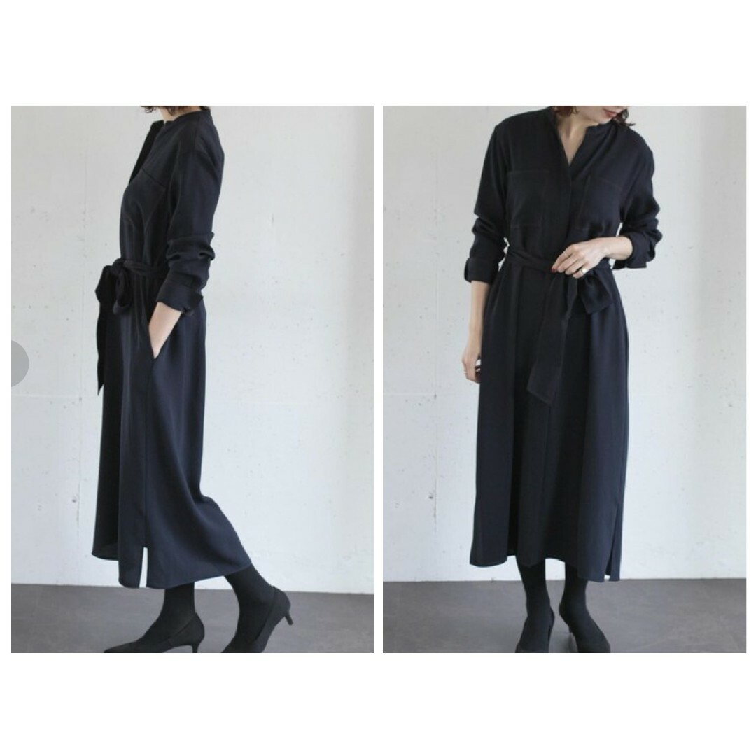 BEIGE, ベイジ CORRIS ONEPIECE シャツワンピース ロング - メルカリ