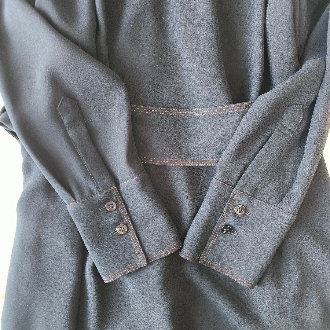 BEIGE, - BEIGE, ベイジ CORRIS ONEPIECE シャツワンピース