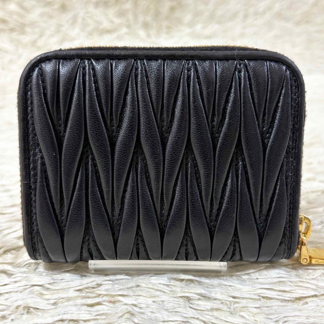 MIU MIU - 現行【未使用級】ミュウミュウ マテラッセ コイン