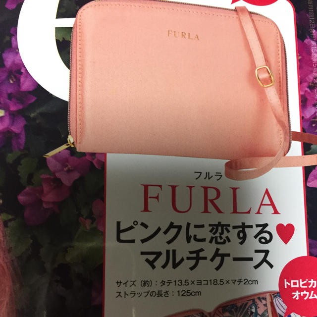 Furla(フルラ)の未使用♡フルラマルチケース（Sweet付録） レディースのファッション小物(その他)の商品写真