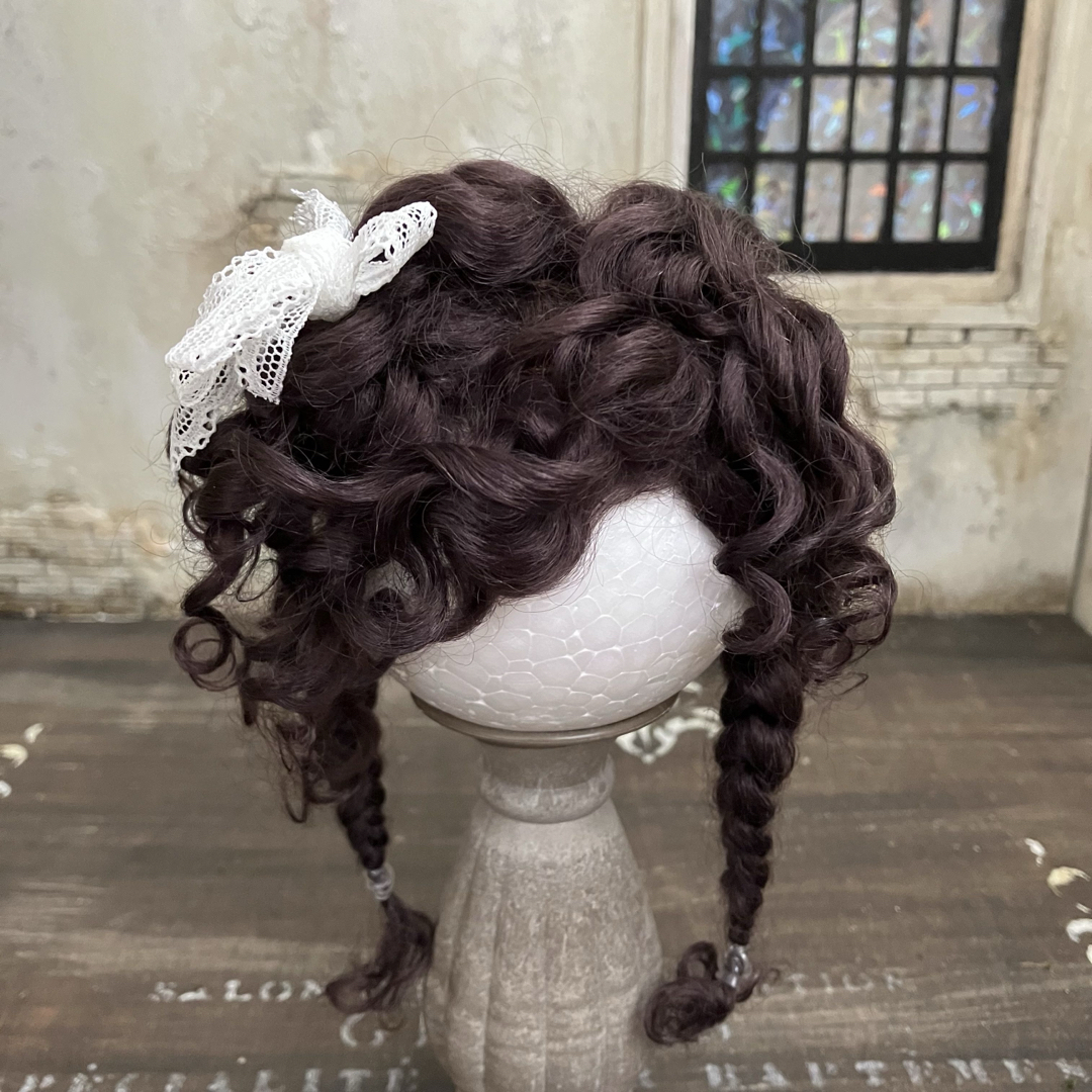 ブライスモヘアウィッグ　海外作家様　ネオブライス ハンドメイドのぬいぐるみ/人形(その他)の商品写真
