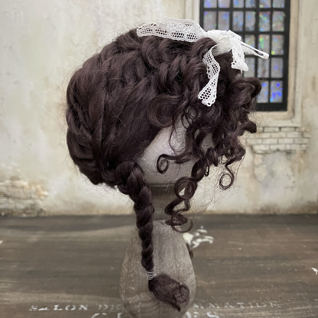ブライスモヘアウィッグ　海外作家様　ネオブライス ハンドメイドのぬいぐるみ/人形(その他)の商品写真
