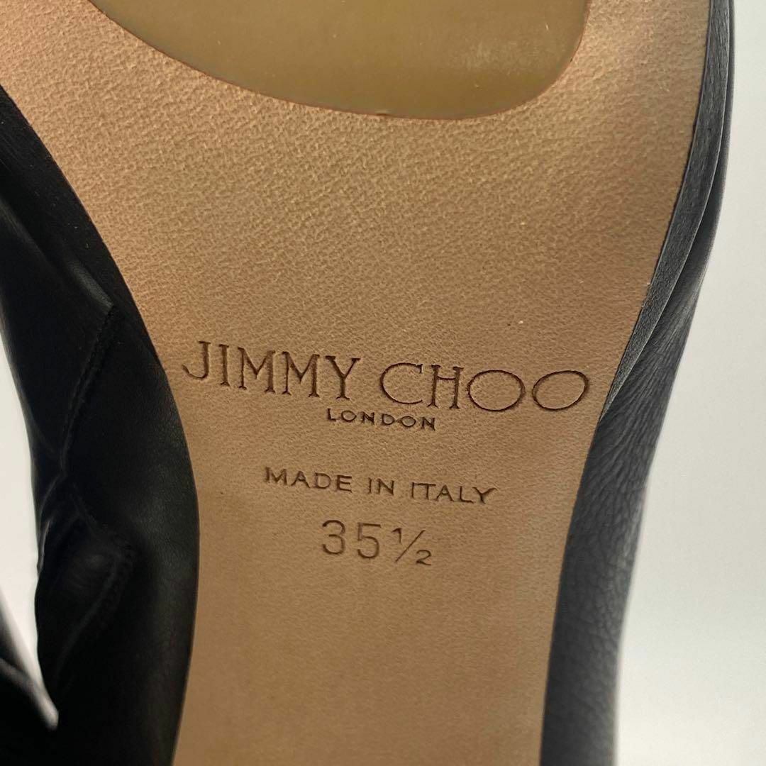JIMMY CHOO - 未使用 ジミーチュウJIMMY CHOO ロング ブーツ #35