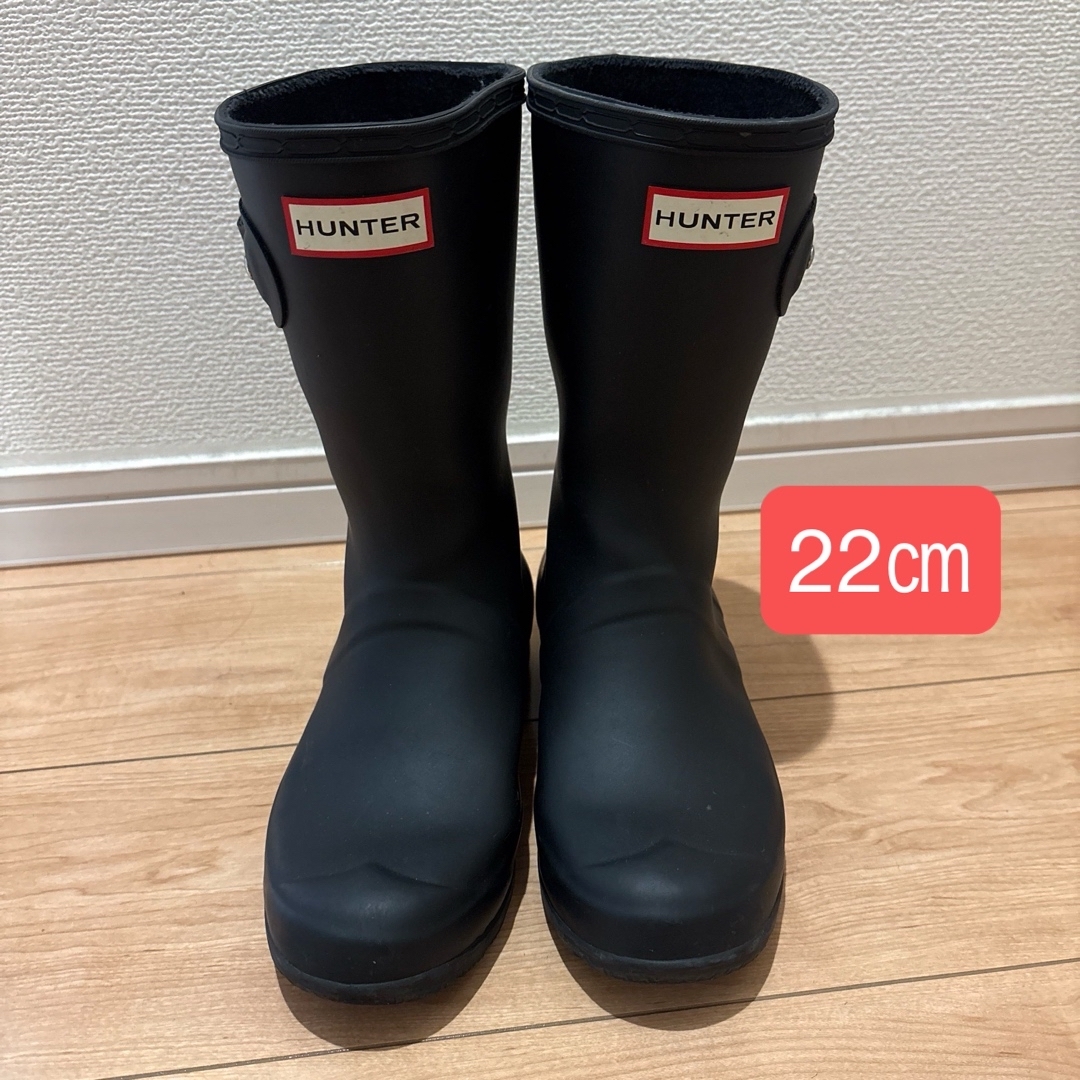 「かわいい～！」 HUNTER - 【22㎝】HUNTER レインブーツの通販 by mini♡mum's 靴