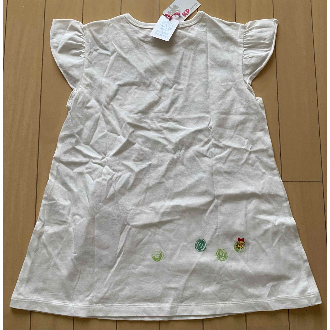 KP(ニットプランナー)のKP ニットプランナー りんごプリントTシャツ 150 キッズ/ベビー/マタニティのキッズ服女の子用(90cm~)(Tシャツ/カットソー)の商品写真