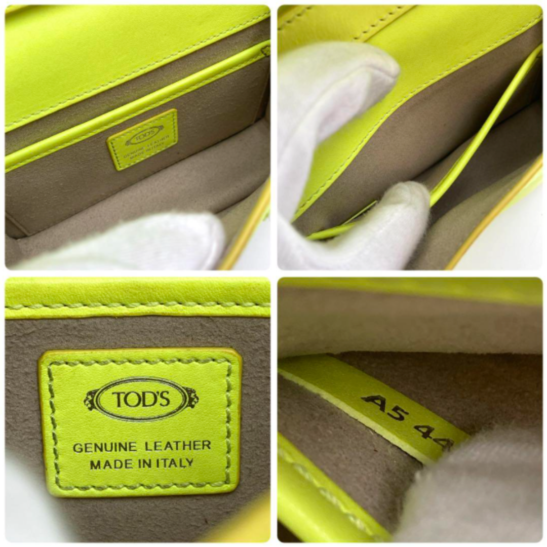 TOD'S - 近年！希少色✨ TOD'S Tタイムレス 2way ベルトバッグ