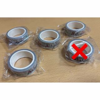Aぇ! group Chameleon マスキングテープ　特典　4個セット(アイドルグッズ)