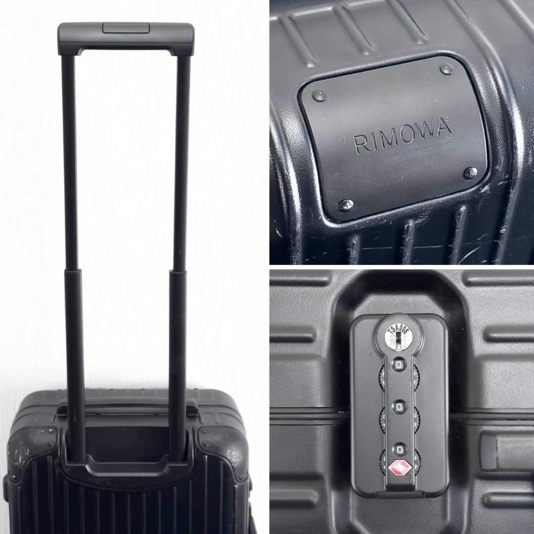 RIMOWA - リモワ ハイブリッド キャビンS 32L 機内持ち込み 4輪