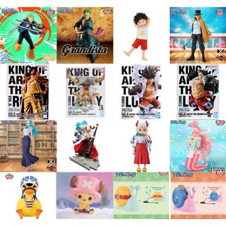 ワンピース(ONE PIECE)の‼️新品 ワンピース フィギュア まとめ売り 16体セット ONE PIECE(アニメ/ゲーム)