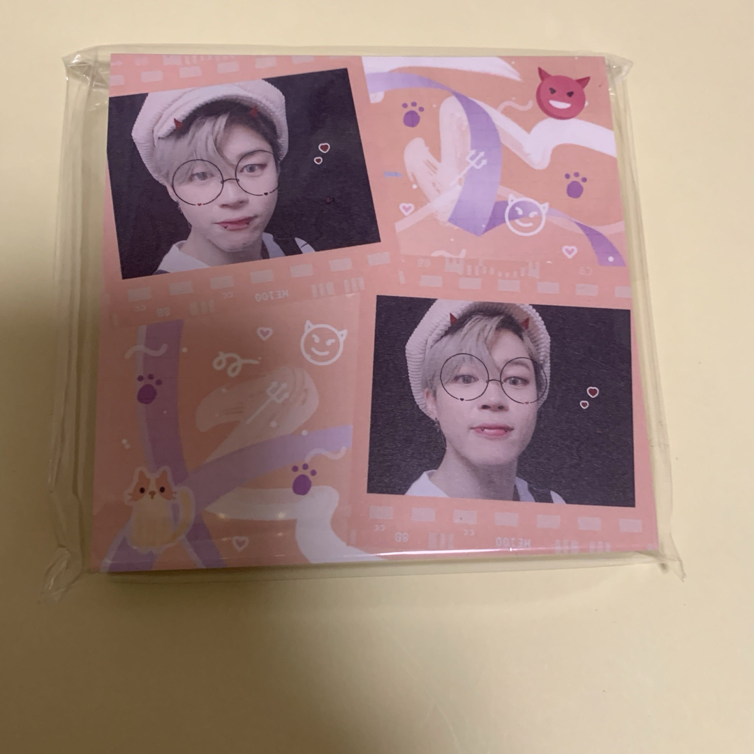防弾少年団(BTS) - BTS ジミン メモ帳小 1冊50枚 韓国製作者