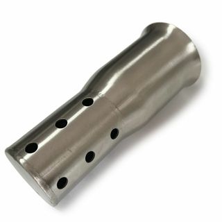 (エスネット) 汎用 インナーサイレンサー バッフル マフラー ステンレス 消音(その他)