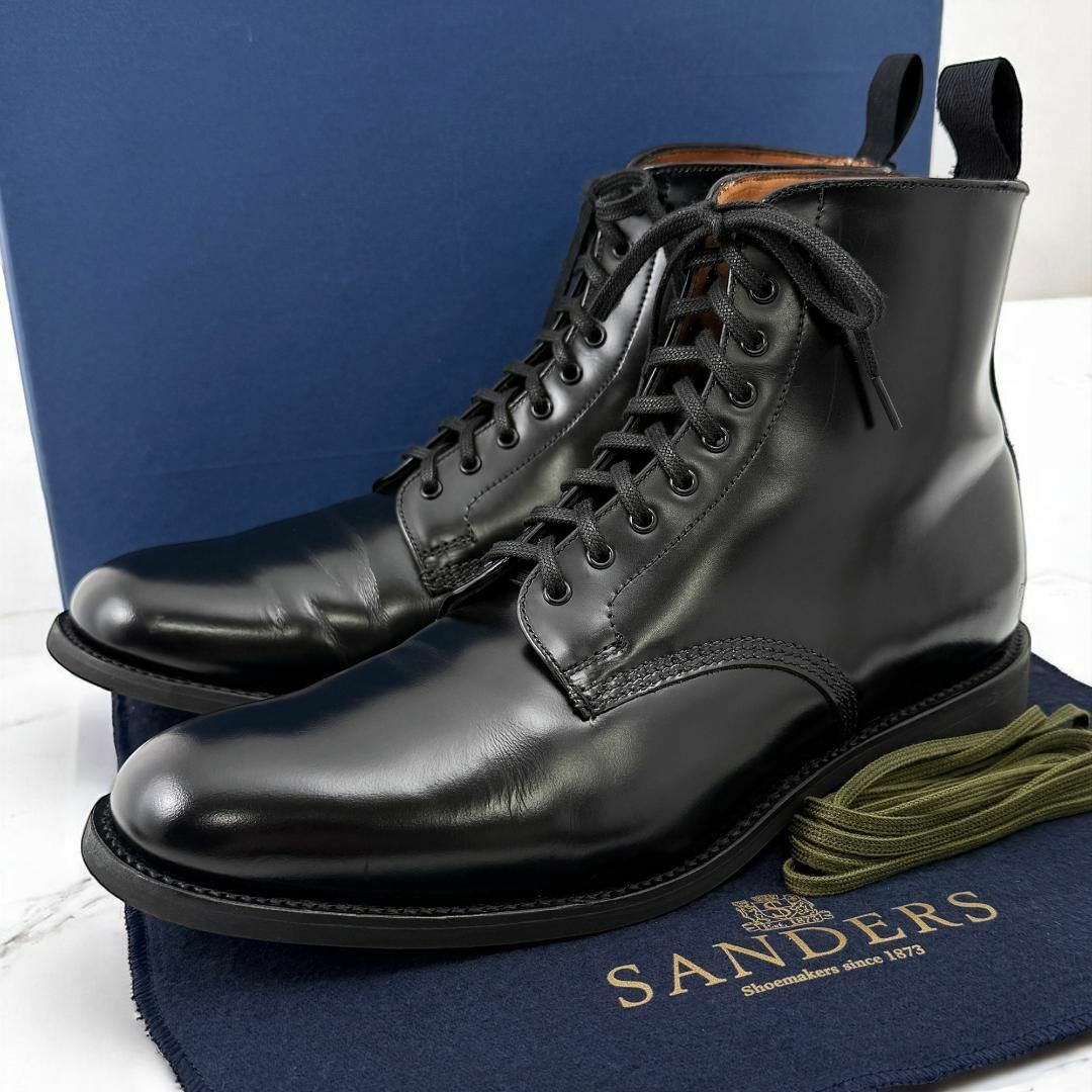 SANDERS - 定価7.6万【極美品】 サンダース ミリタリー ダービー
