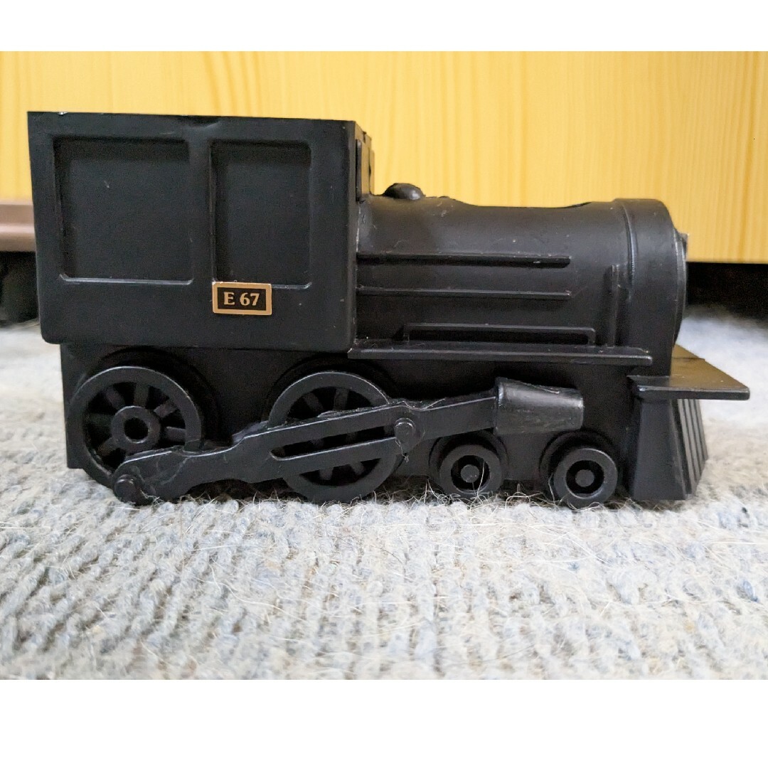 売れ筋新商品 E67 by 踏切信号機の通販 電子音信号 蒸気機関車型灰皿 鉄道模型