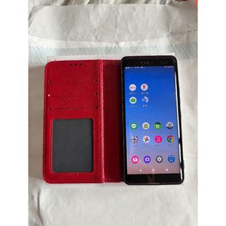 楽天ハンド5G 動作品、手帳ケースとガラスで使用
