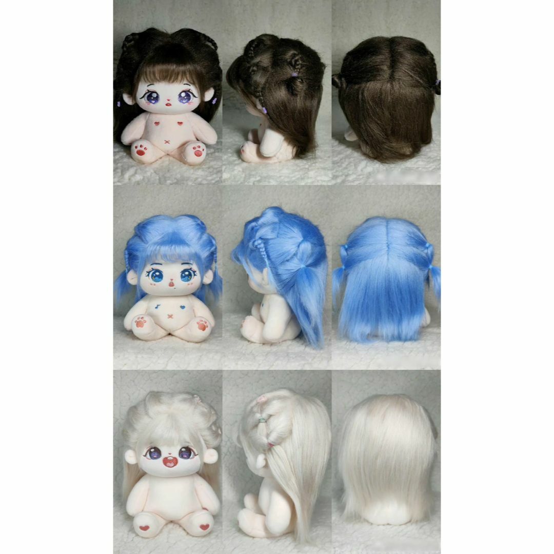 kiki中韓ぬい 着せ替えぬいぐるみ 「追加オプション」参考説明