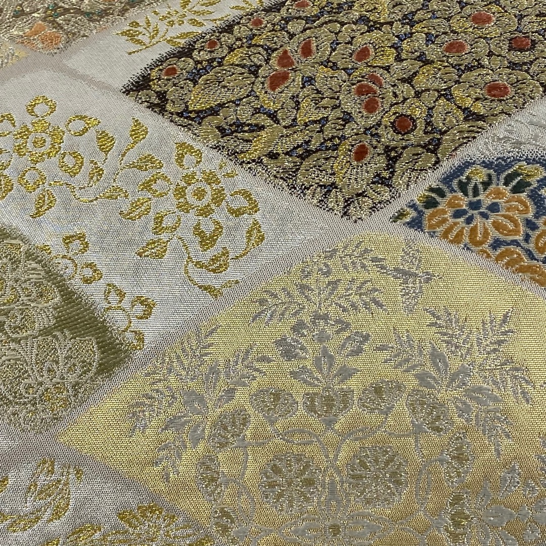 袋帯 美品 逸品 六通 正絹 【中古】の通販 by バイセル ラクマ店
