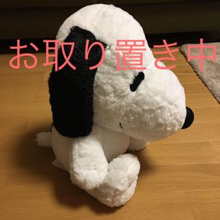 スヌーピー(SNOOPY)の瑠璃華さま^_^ ２６日までお取り置き中です。(ぬいぐるみ)