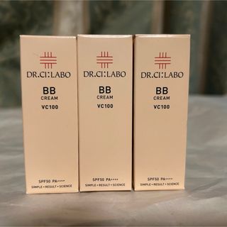 ドクターシーラボ(Dr.Ci Labo)のドクターシーラボ BBクリームVC100 R 7g x3個セット (合計21g)(BBクリーム)