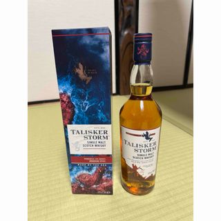 ☆新品未開封☆シングルモルトスコッチウイスキー タリスカーストーム☆(ウイスキー)