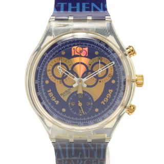 スウォッチ(swatch)の美品 スウォッチ 腕時計 1994 オリンピック100周年モデル クオーツ ユニセックス Swatch(腕時計)
