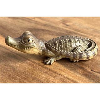 【新品】ワニの置物(置物)