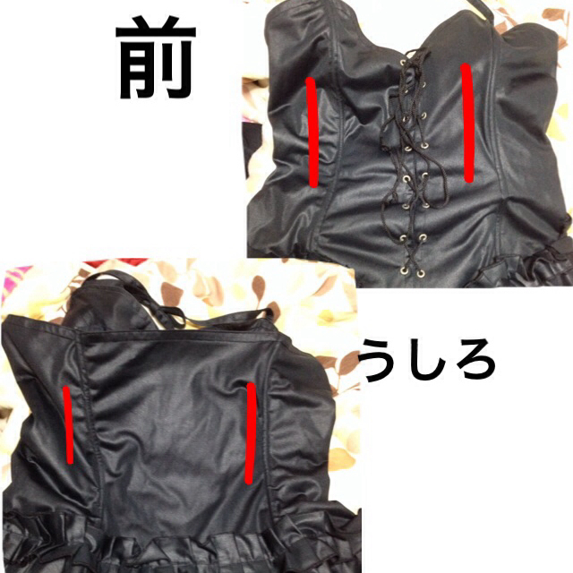 ブラック ドレス レディースのワンピース(ひざ丈ワンピース)の商品写真