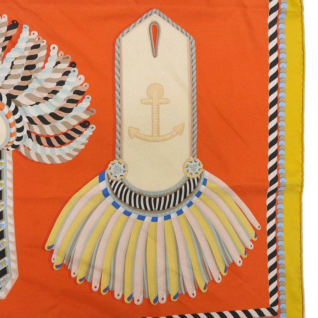 HERMES - エルメス カレ 90 Epaulettes de Gala ダブルフェイス