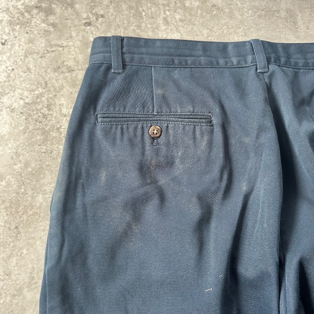 Ralph Lauren - 90s ラルフローレン チノパン ネイビー 32w